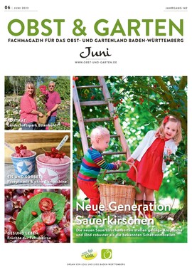 Cover Obst & Garten 06/2023