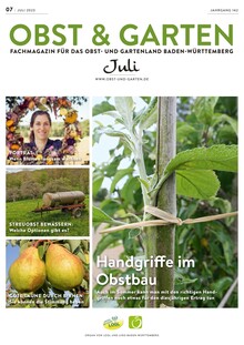 Cover Obst & Garten 07/2023