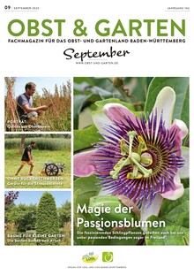 Cover Obst und Garten 9/2023