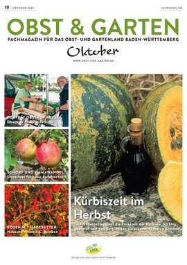 Cover Obst und Garten 10/2023