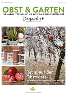 Cover Obst und Garten 12/2023