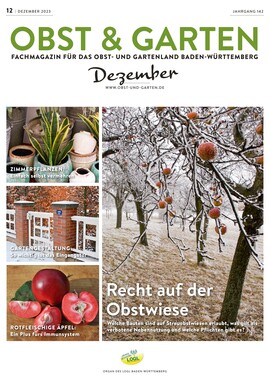 Cover Obst und Garten 12/2023