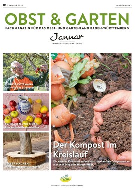 Cover Obst und Garten 1/2024