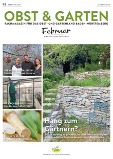 Cover Obst und Garten 2/2024