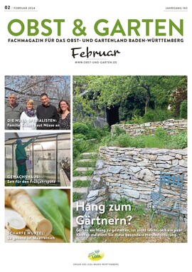 Cover Obst und Garten 2/2024