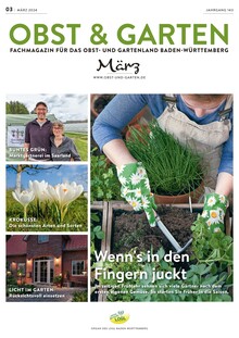 Cover Obst und Garten 3/2024