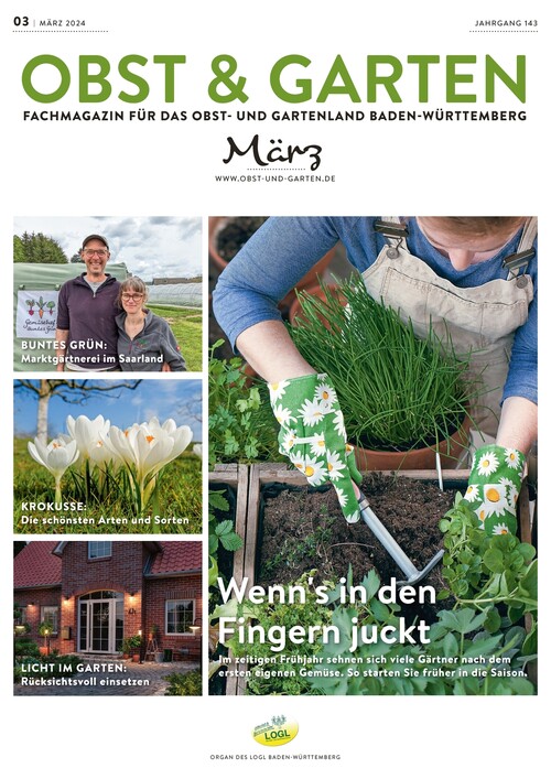 Gartengestaltung & Lifestyle Fachmagazin für das Obst und Gartenland