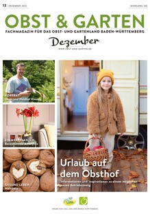 Cover Obst & Garten 12/2021