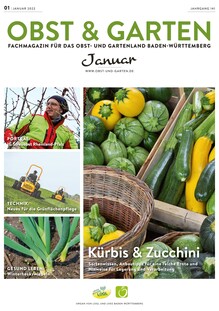 Cover Obst & Garten 01/2022