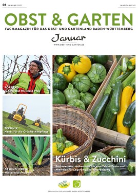 Cover Obst & Garten 01/2022
