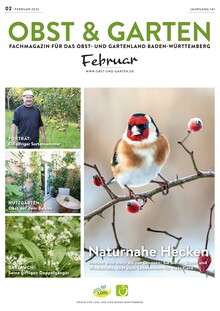 Cover Obst & Garten 02/2022