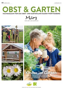 Cover Obst & Garten 03/2022