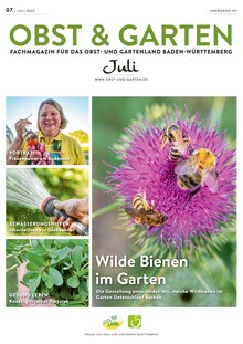 Cover Obst & Garten 07/2022