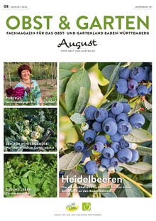 Cover Obst & Garten 08/2022