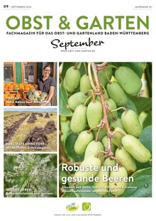 Cover Obst & Garten 09/2022