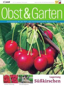 Cover Obst & Garten 07/2008
