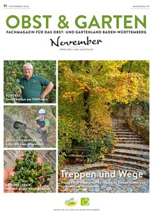 Cover Obst & Garten 11/2022