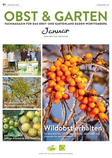 Cover Obst & Garten 01/2023