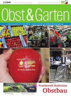 Cover Obst & Garten 02/2010