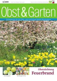 Cover Obst & Garten 05/2010