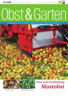 Cover Obst & Garten 10/2010