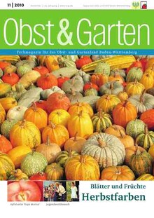 Cover Obst & Garten 11/2010