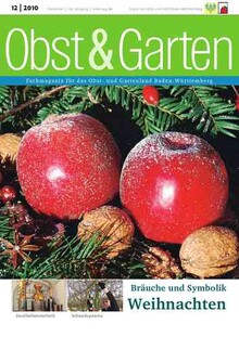Cover Obst & Garten 12/2010