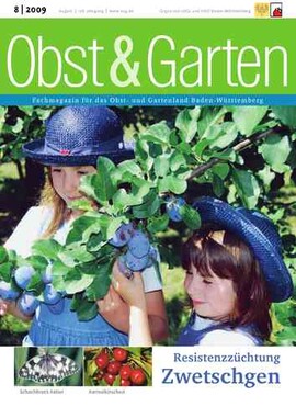 Cover Obst & Garten 08/2009