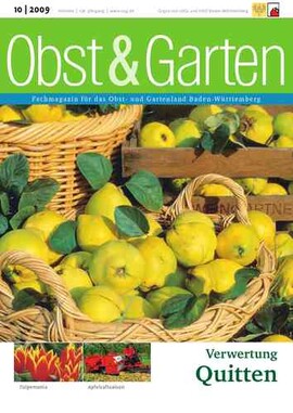 Cover Obst & Garten 10/2009