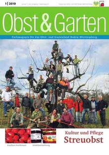 Cover Obst & Garten 01/2010