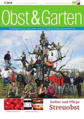 Cover Obst & Garten 01/2010