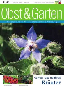 Cover Obst & Garten 08/2011