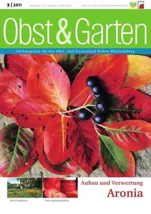 Cover Obst & Garten 09/2011