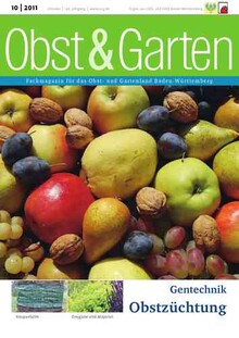 Cover Obst & Garten 10/2011