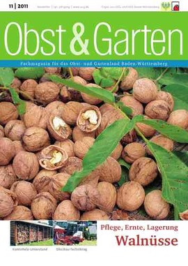 Cover Obst & Garten 11/2011