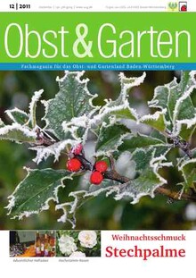 Cover Obst & Garten 12/2011