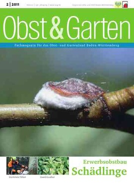 Cover Obst & Garten 02/2011