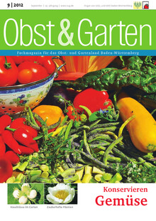 Cover Obst & Garten 09/2012