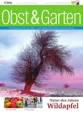 Cover Obst & Garten 01/2013