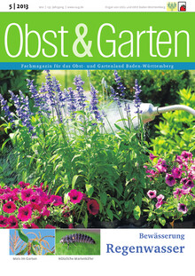 Cover Obst & Garten 05/2013