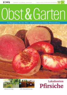 Cover Obst & Garten 09/2013