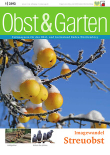 Cover Obst & Garten 01/2012
