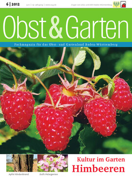 Cover Obst & Garten 06/2012