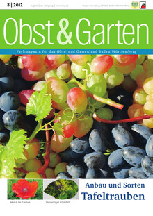 Cover Obst & Garten 08/2012