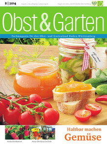 Cover Obst & Garten 08/2014