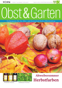 Cover Obst & Garten 10/2014
