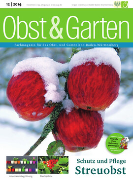 Cover Obst & Garten 12/2014