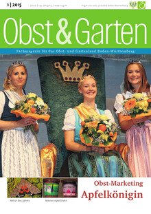 Cover Obst & Garten 01/2015