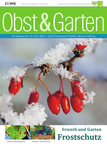 Cover Obst & Garten 02/2015
