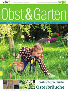 Cover Obst & Garten 04/2015